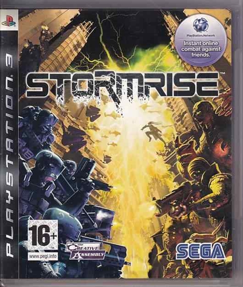 Stormrise - PS3 (B Grade) (Genbrug)